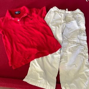 Boys outfit size 5